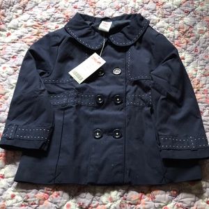 A NWT jacket from Gymboree, size 2T-3T